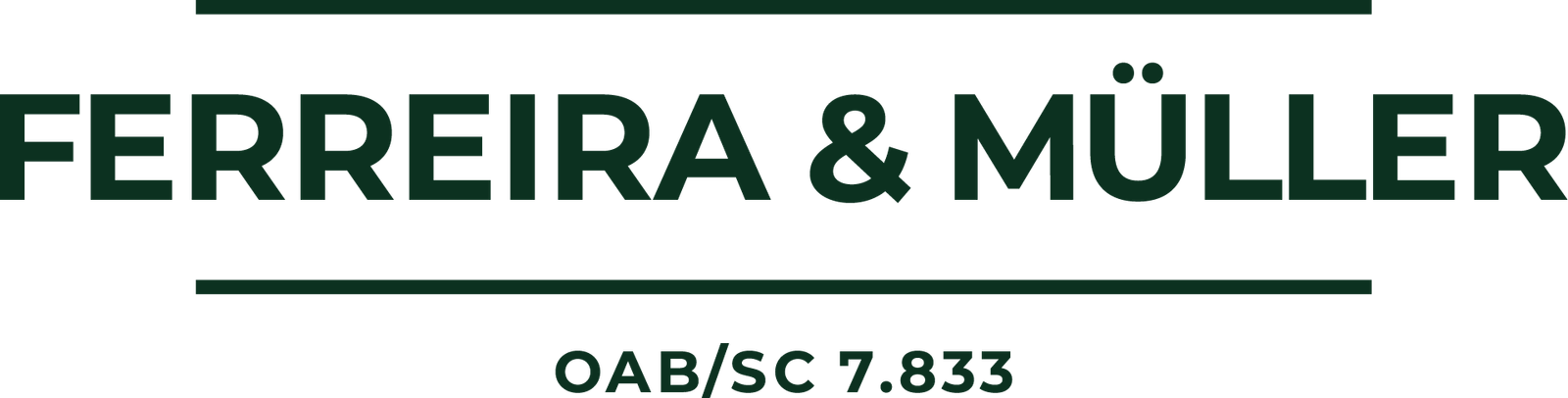 Ferreira & Müller Advogados — OAB/SC 7.833
